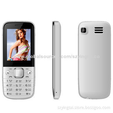 Quad-band Mobile Phones, 2.4-inch Screen, 1,000mAh Battery, Support GPRS